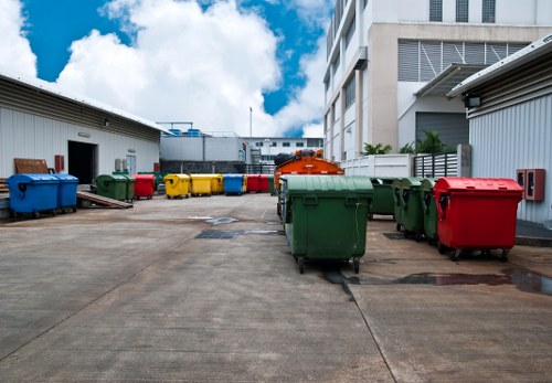 Recycling process for business waste