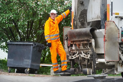 Hendon industrial area waste management