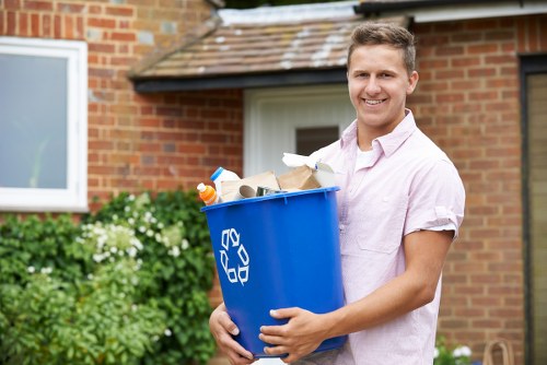 Affordable garage clearance services in Hendon