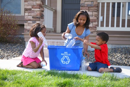 Eco-friendly disposal methods during loft clearance